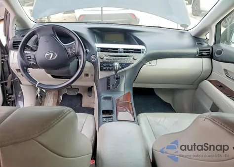 2010 Lexus Rx 350 z USA, uszkodzony, nr VIN 2T2ZK1BA9AC016794